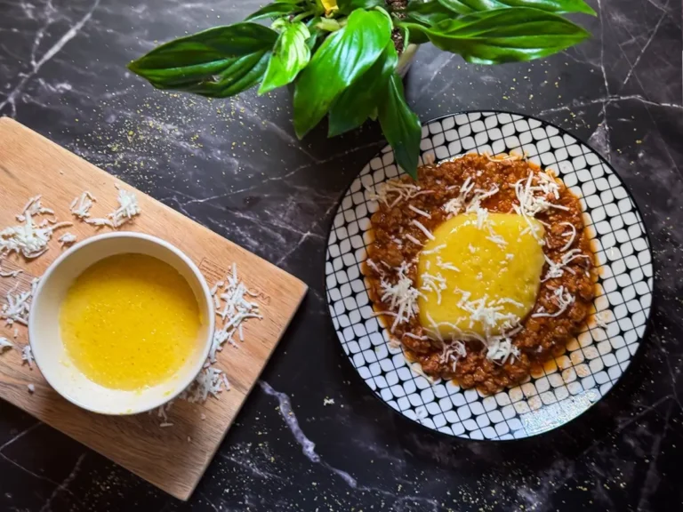 Ragu s mljevenim purećim mesom