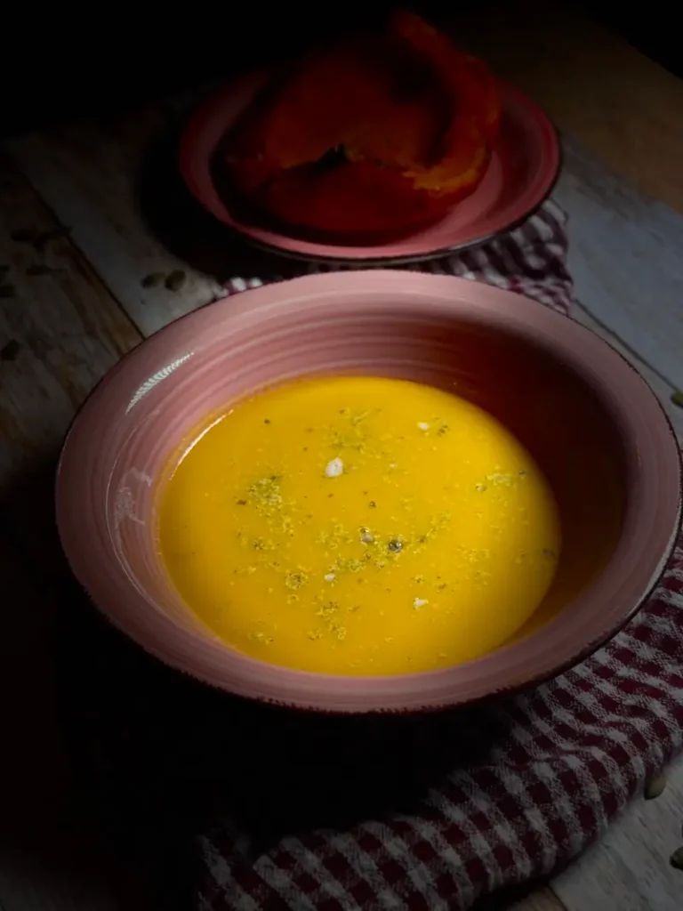 fina i jednostavna krem gusta juha od bundeve buce hokaido tikve