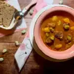 janjetina s bobom ili graškom - recept za bebe i djecu