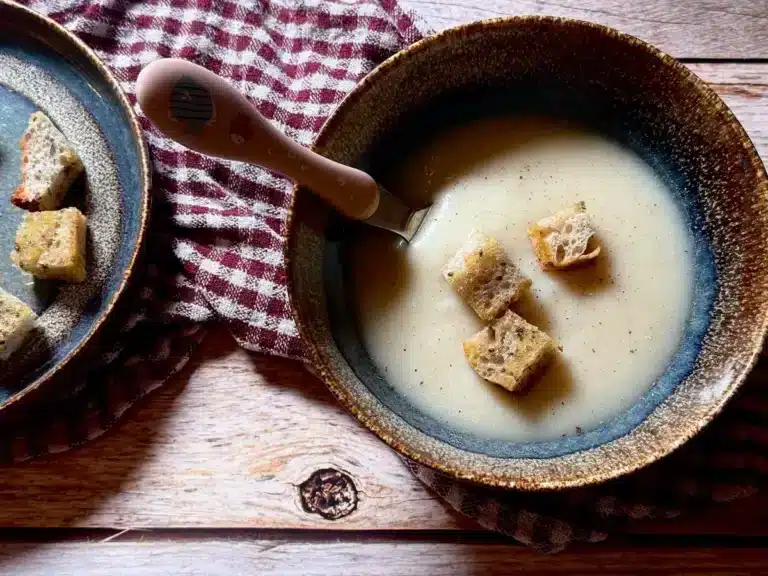 juha od cvjetače-karfiona i krumpira za bebe i djecu