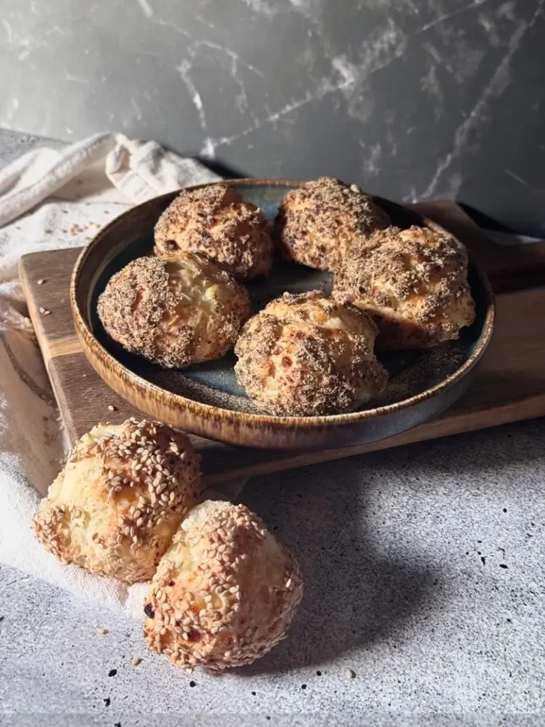 proteinske kuglice sa zrnatim sirom i sjemenkama