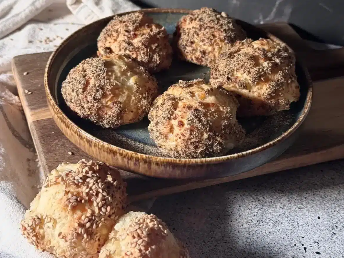 Proteinske kuglice od zrnatog sira za bebe i djecu proteinske kuglice sa zrnatim sirom i sjemenkama (2)