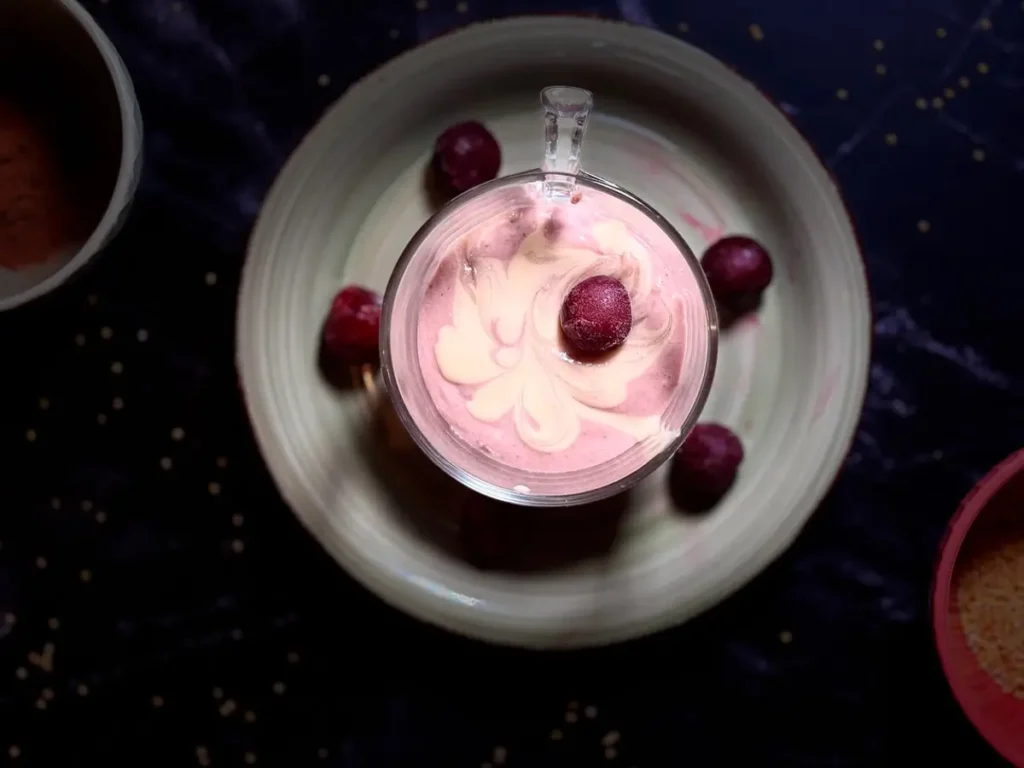 puding od prosa rogača i voća za bebe i djecu i odrasle