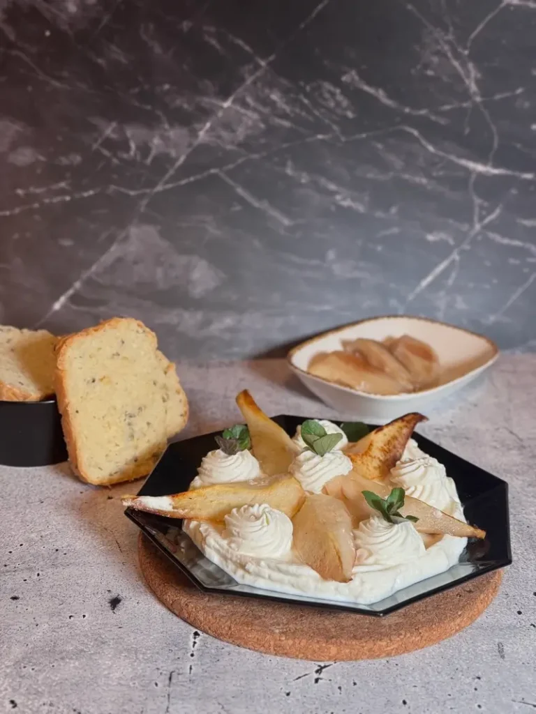 recept za ricotta sir sa zapečenim kruškama