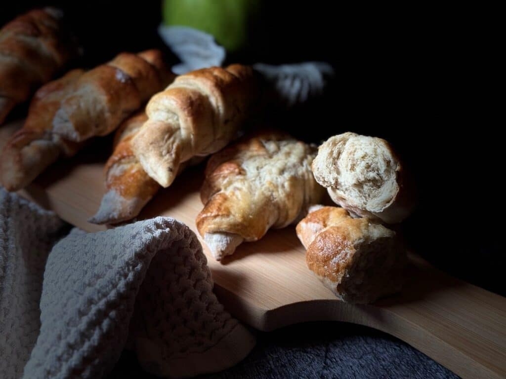 zdrave brze i jednostavne kiflice od 2 sastojka