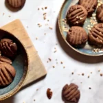 zdravi čokoladni keksići s lješnjacima za bebe i djecu