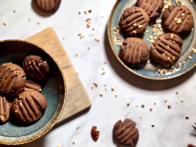 zdravi čokoladni keksići s lješnjacima za bebe i djecu