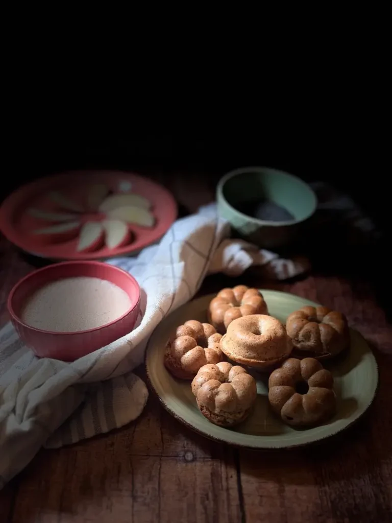 Zdravi kolač od jabuke i maka za bebe bez šećera
