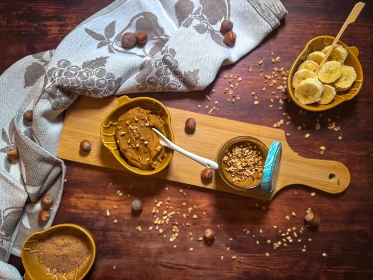 zdravi puding od batata i rogača