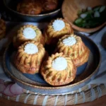 brzi jednostavni zdravi muffini od tikvica sira i mladog luka (1)