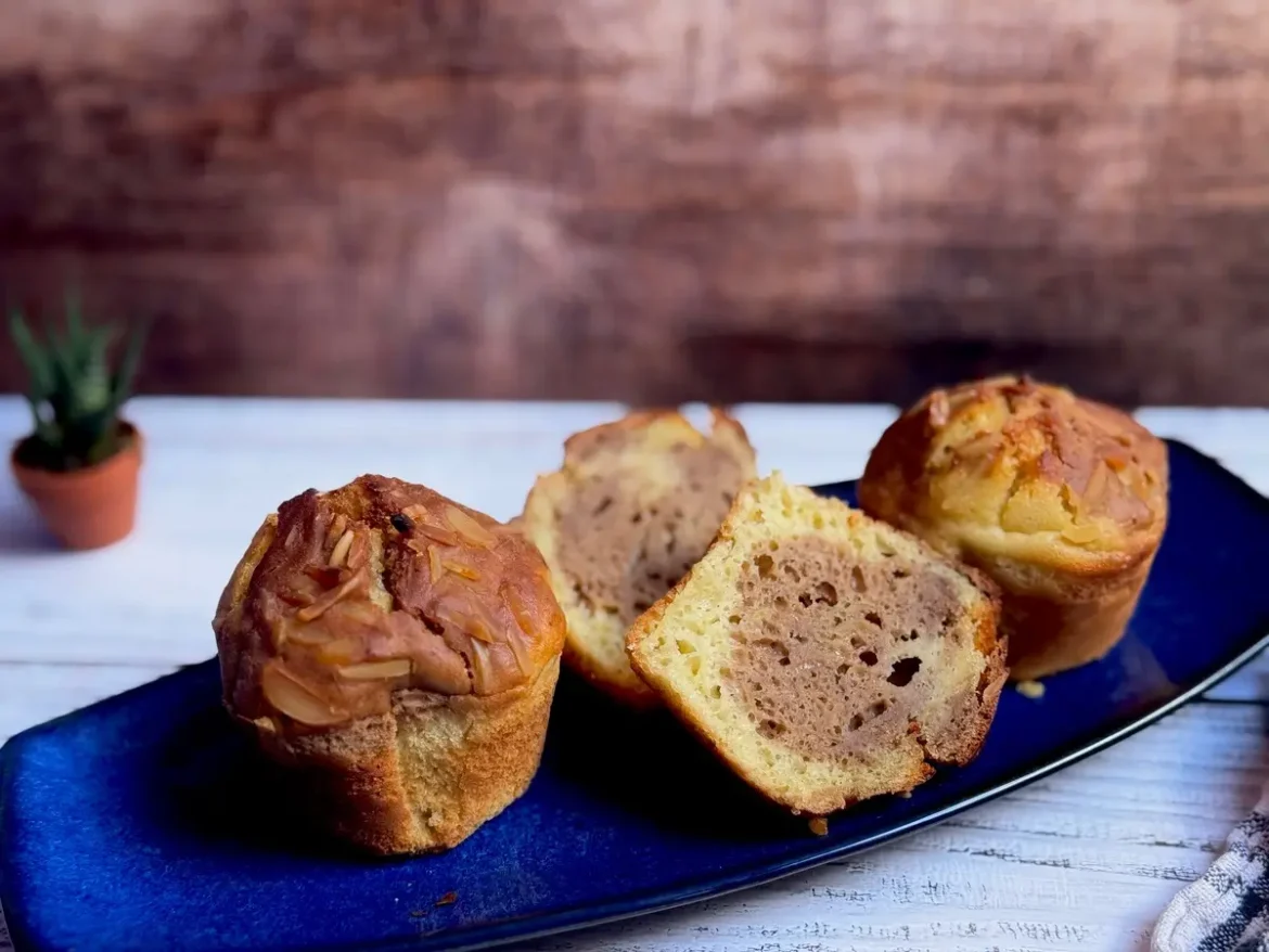 Sočni muffini s jabukama i jogurtom – desert za djecu i bebe sočni muffini od jabuka i cimeta s jogurtom