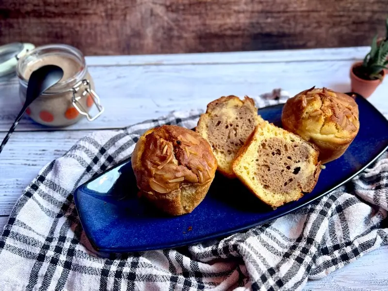 sočni muffini s jogurtom i jabukama (1)