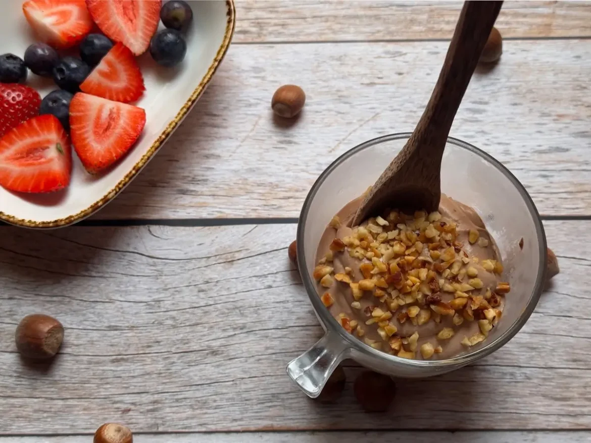 puding mousse od čokolade i tofua bez jaja i laktoze