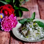 rižoto od sparoga i poriluka za bebe i djecu