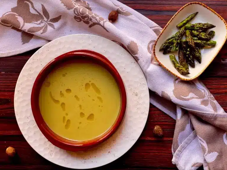 krem juha od pitomih šparoga za bebe i djecu