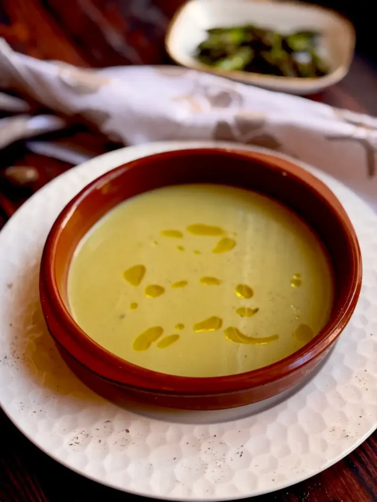 krem juha od pitomih šparoga za bebe i djecu odrasle