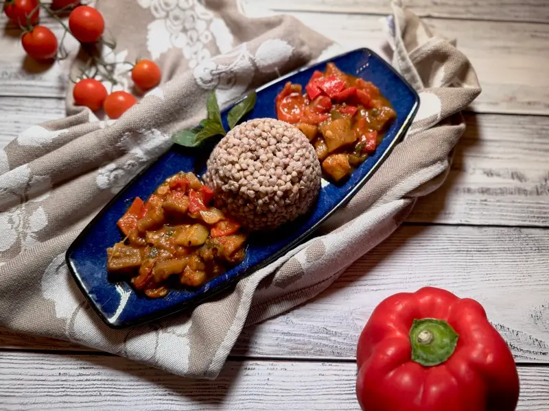 sataraš s patlidžanom recept