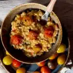 kremasti povrtni rižoto za bebe djecu i odrasle