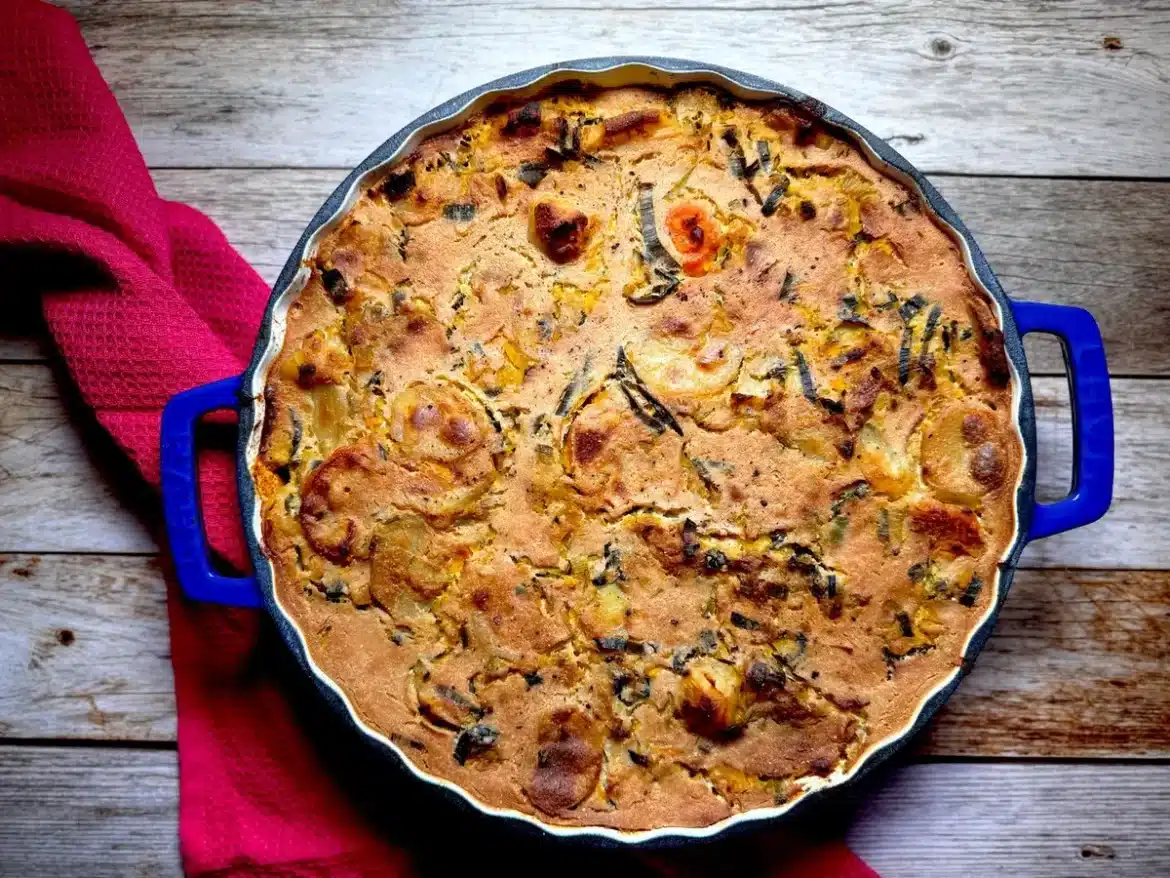 Povrtna musaka – recept za velike i male bez mesa musaka od povrća bez mesa - vegetarijanska musaka od povrca s krumpirom