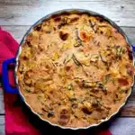 musaka od povrća bez mesa - vegetarijanska musaka od povrca s krumpirom