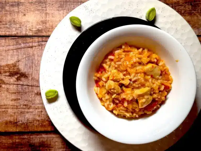 pileći rižoto s povrćem za bebe i djecu