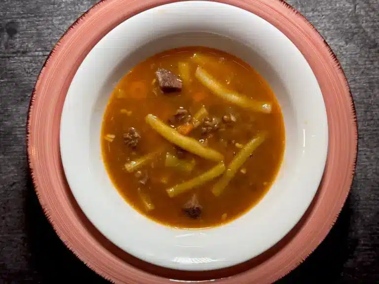 Starinsko varivo od mahuna s lećom i junetinom – zdravo i fino starinsko varivo od muhana i leće